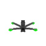 Hot Sales IFlight Nazgul F6D V2 Frame Kit 6inch Carbon Fiber DeadCat HD/Analog Compatible With O3 Air Unit for